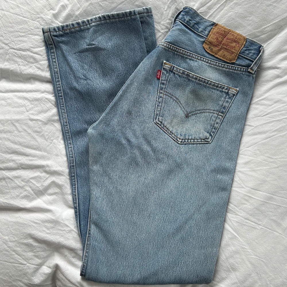 Authentic Vintage Levi’s 501